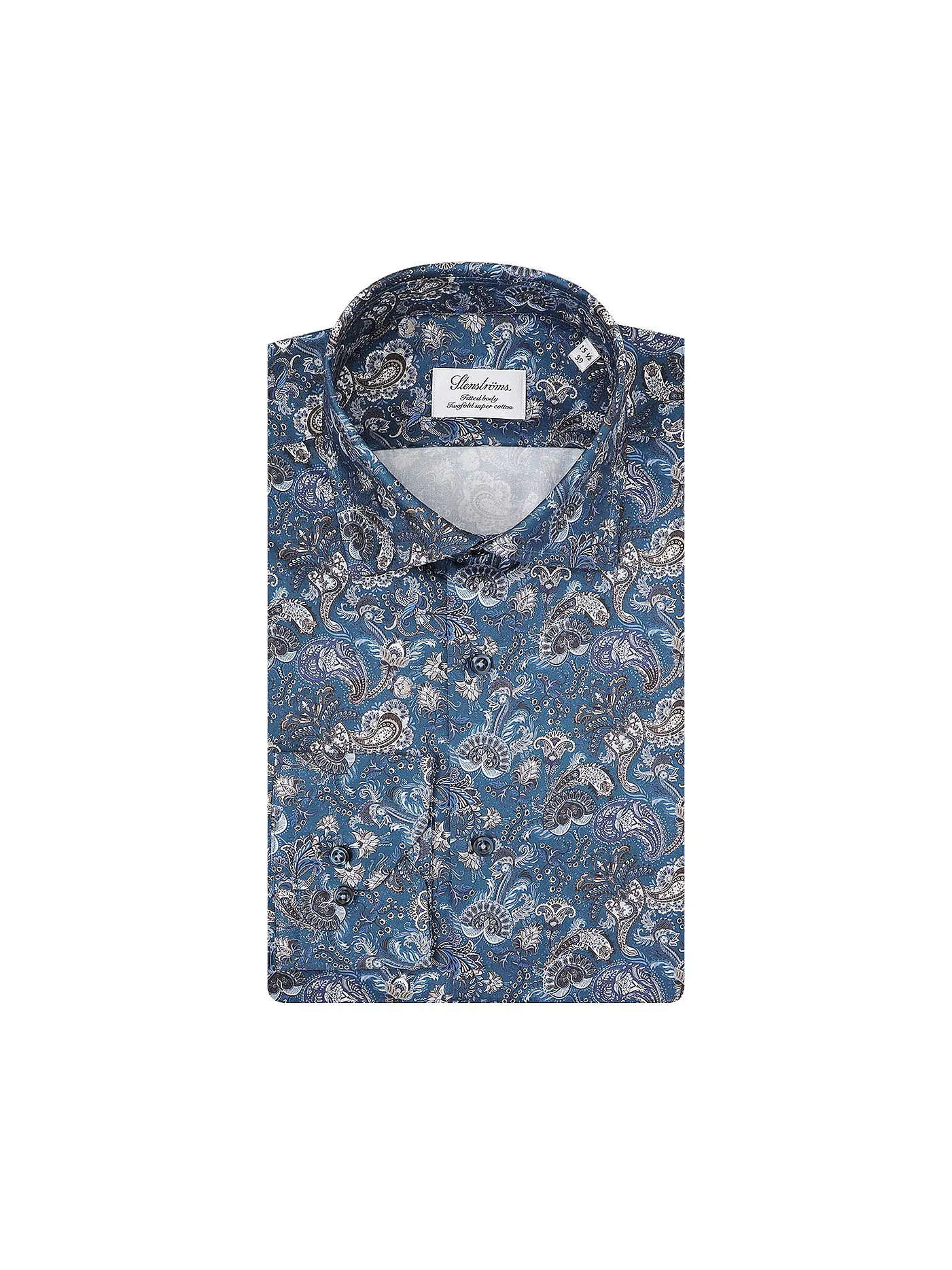 STENSTRÖMS | Hemd Regular Fit | dunkelblau